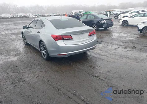 2017 Acura Tlx Technology Package из США, поврежденный, VIN 19UUB2F58HA002371